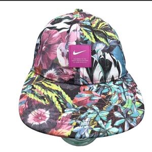 Nike golf women’s Dri-Fit Hawaiian floral heritage86 cap adjustable one- size